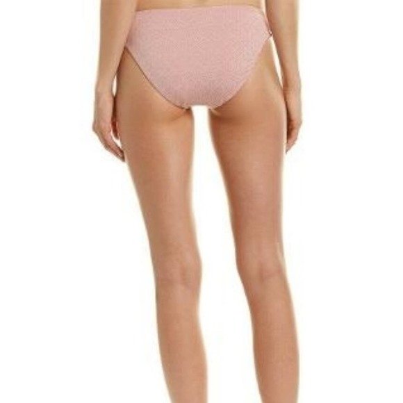 NWT Lucky Brand Dusty Pink Scrunch Bikini Bottom XS - Picture 12 of 12